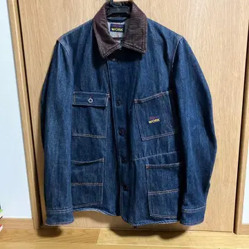 Dragon WORK 데님 커버올 GAIJIN MADE 외인 회사