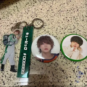 쿠누기 캔뱃지, 아크링 키링