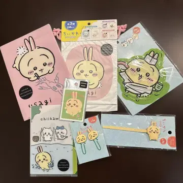 치이카와 토끼 세트