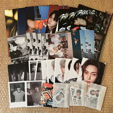 RIIZE 라이즈 포토 카드 스티커 포스터 폴라로이드 원빈