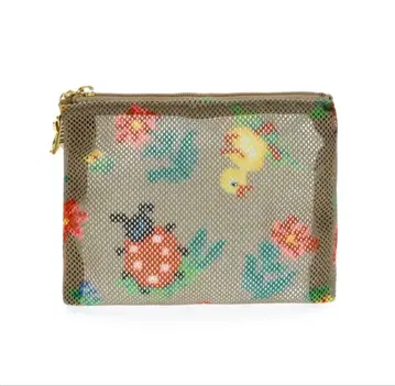 [미사용에 가까움] 페이러 하이디 메쉬 파우치 S 베이지