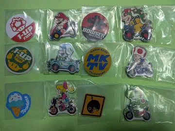 마리오 카트 월드 캐릭터 마그넷