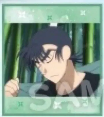 닌타마 최강의 군사 애니메이트 페어 아크릴 색지 식만류삼랑