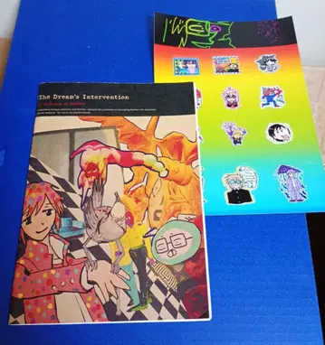 ranfren 팬북과 미사용 씰