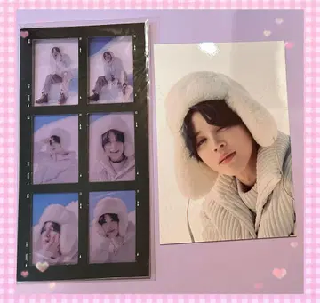 BTS JIMIN 지민 윈파케 2021 포토 프레임 사진 세트