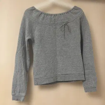 JILL STUART 그레이 오프숄더 S