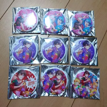 AMPTAKxCOLORS big 캔뱃지 마제타 케차 앗토 슈고 치구사