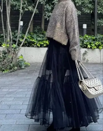 cygne 라메 니트 풀오버