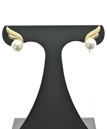 MIKIMOTO 귀걸이 귀찌 여성용