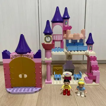 레고 듀플로 신데렐라의 성 6154 프린세스