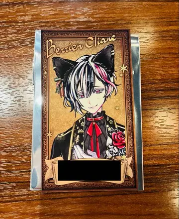 악마 집사와 블랙 고양이 아쿠네코 벨리안 난자타운 입장 특전