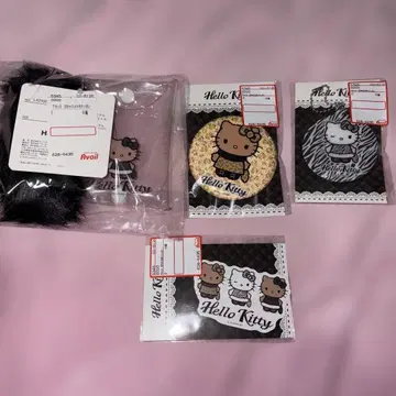 아베일 해피 백 Hello Kitty 4개 세트