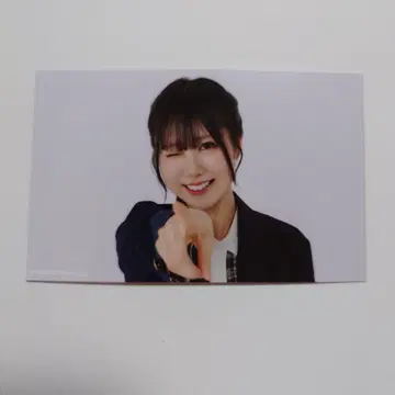 히나타자카46 츠루사키 히토카 2026년 탁상 달력 특전 미니 브로마이드