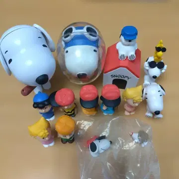 피넛 스누피 피규어