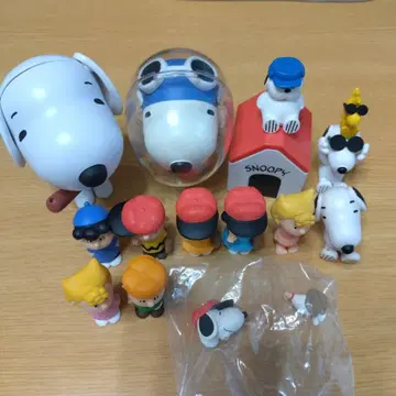 피넛 스누피 피규어