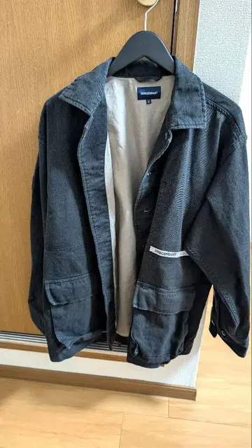 DESCENDANT 데님 자켓