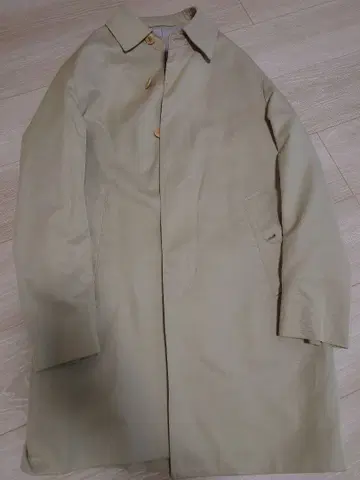 에디피스 베이지 스텐카라 코트 S 사이즈