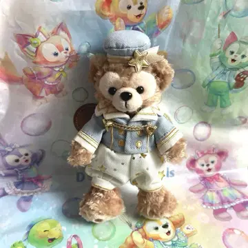 [ 24시간 이내 발송 ] 더피 & 프렌즈 20주년 복각판 인형 배지