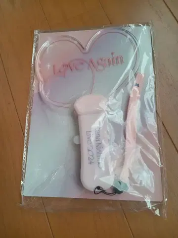 Love Again 하트형 응원봉