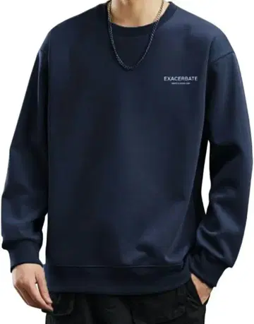 트레이닝복 남성용 긴팔 봄/가을/겨울 루즈핏 멋스러운 캐주얼 XL 사이즈