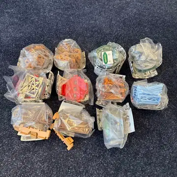 프라레일 부품 세트 다수 캡슐 토미카 타카라 토미 기차 토마스