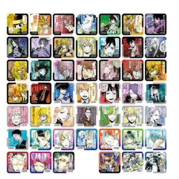 아마노 아키라 전시회 아트 코스터 전종 세트 가정교사 히트맨 REBORN