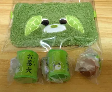 오챠이누 료쿠 가챠 묶음 판매 모후모후 파우치 코인 실린더 등