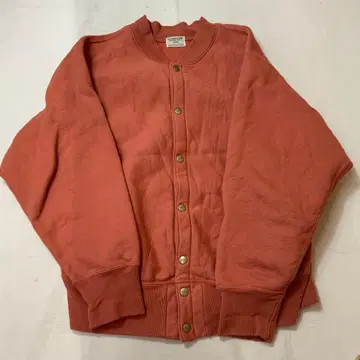 SURE MANUFACTURING 맨투맨 가디건 L