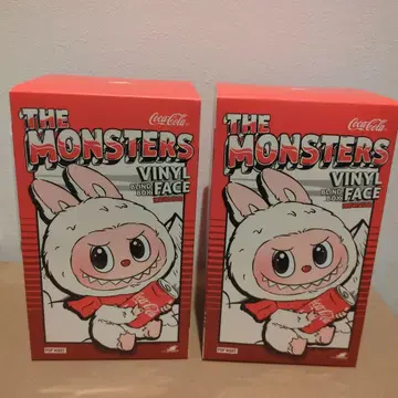 미개봉 코카콜라 러브럽 2개 THE MONSTERS