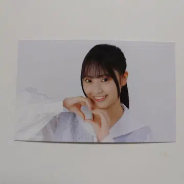 히나타자카46 쿠라모리 히나노 2026년 탁상 달력 특전 미니 브로마이드