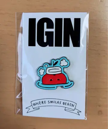 IGIN 핀 배지