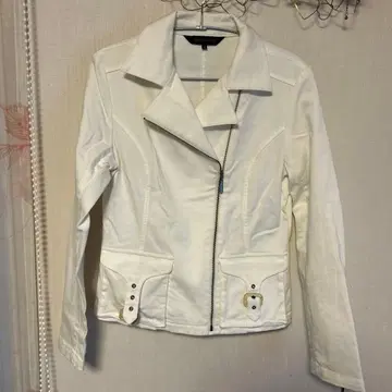 A-176) 화이트 라이더 자켓(3)