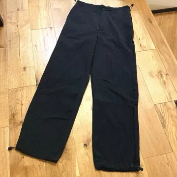 ZARA 블랙 팬츠 드로우 스트링 포함 자라 남성용