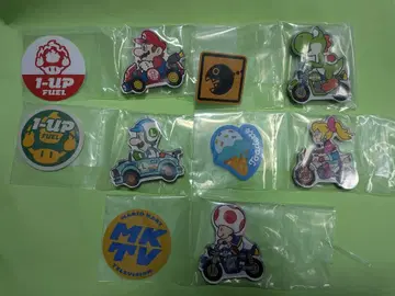 마리오 카트 월드 캐릭터 마그넷