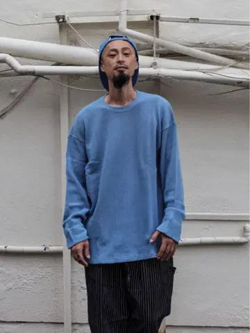 STRIPES FOR CREATIVE S.F.C 긴팔 써멀 T