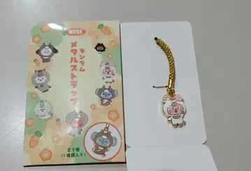 BT21 랜덤 메탈 스트랩 COOKY