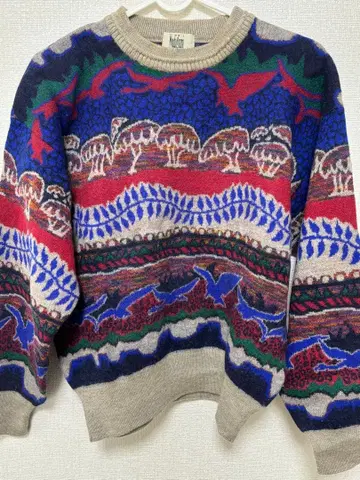 Modigliani 빈티지 스웨터 남성용 니트 모디글리아니