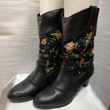 엑시즈팜 벨트 포함 미들 웨스턴 부츠 L 사이즈 상자 없음