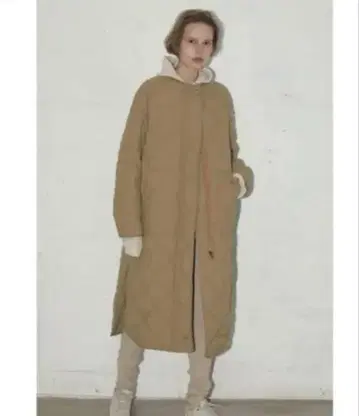 todayful 퀼팅 다운 코트