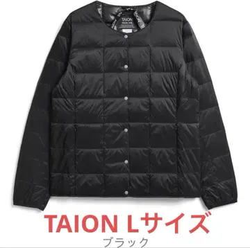 TAION 이너 다운 자켓 여성용 L 사이즈