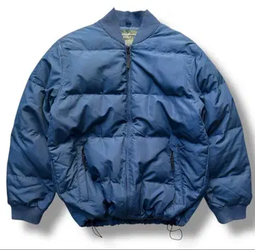 에디 바우어 구스 다운 네이비