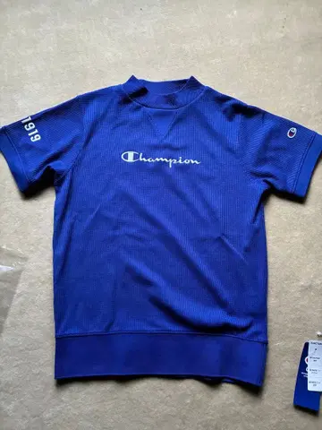 Champion 골프 T셔츠 M 블루