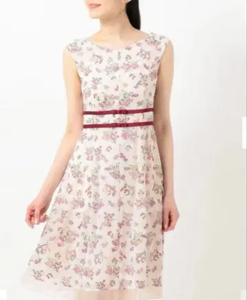 TOCCA 꽃무늬 슬리브리스 원피스 2