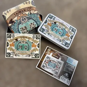 대만 해외 기념품 접이식 에코백 캔 레트로