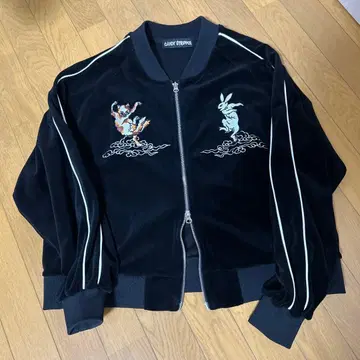 캔디 스트리퍼 블루종