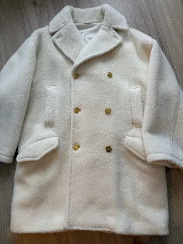 THIRD MAGAZINE 플리스 자켓