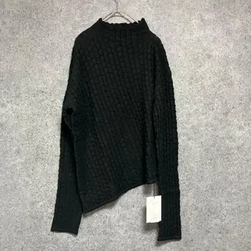 새상품 2024년 MIESROHE 하이넥 니트 프리 사이즈