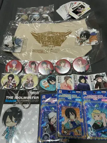 아이돌 마스터 SIDEM 굿즈 묶음 판매