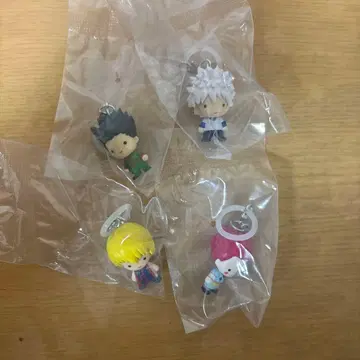 헌터헌터 메지루시 액세서리, 곤 키루아 레오리오 크라피카