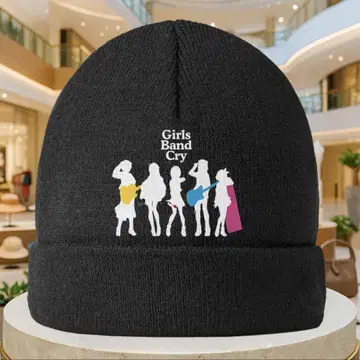 미개봉 니트 모자 블랙 걸즈밴드크라이 토게나시 토게아리 혜택